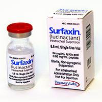 SURFAXIN (lucinactant) 8.5mL intratrachial suspension by Discovery Laboratories SURFAXIN (lucinactant) 8.5mL intratrachial suspension by Discovery Laboratories